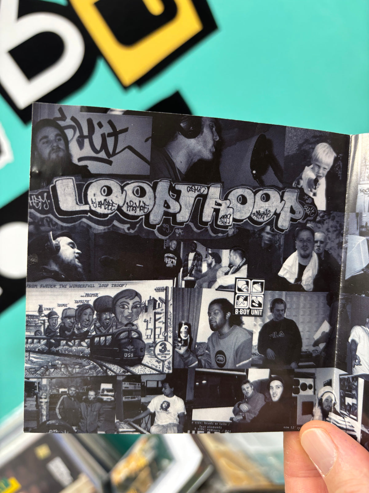 Looptroop: Modern Day City Symphony, CD, 1st pressing, David Vs. Goliath, Sweden 2000