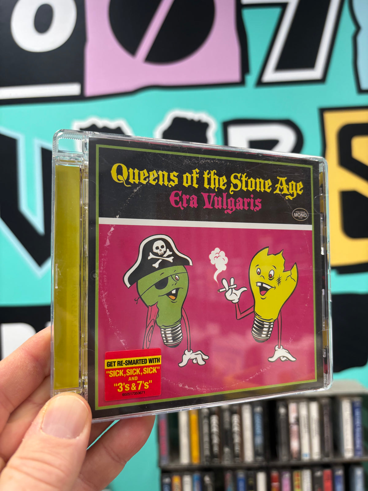 Queens of the Stone Age, CD, Super Jewel Box, Interscope Records, Rekords Rekords, Europe 2007