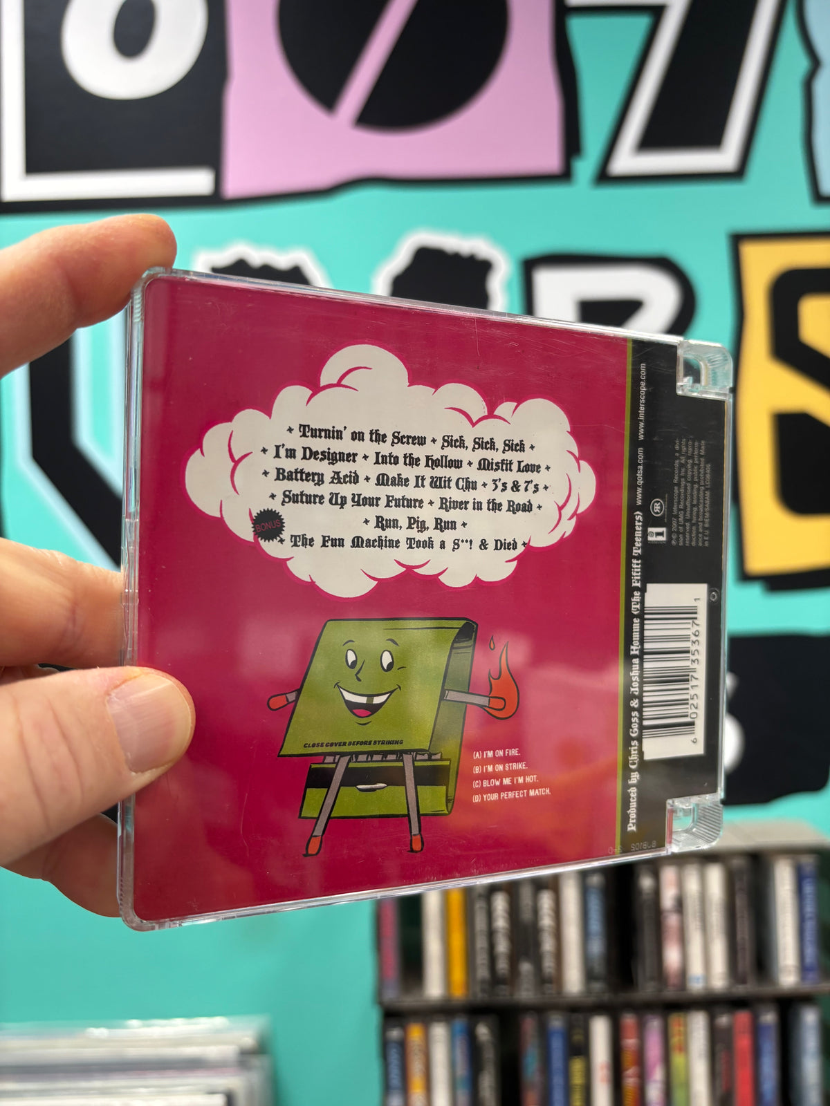 Queens of the Stone Age, CD, Super Jewel Box, Interscope Records, Rekords Rekords, Europe 2007