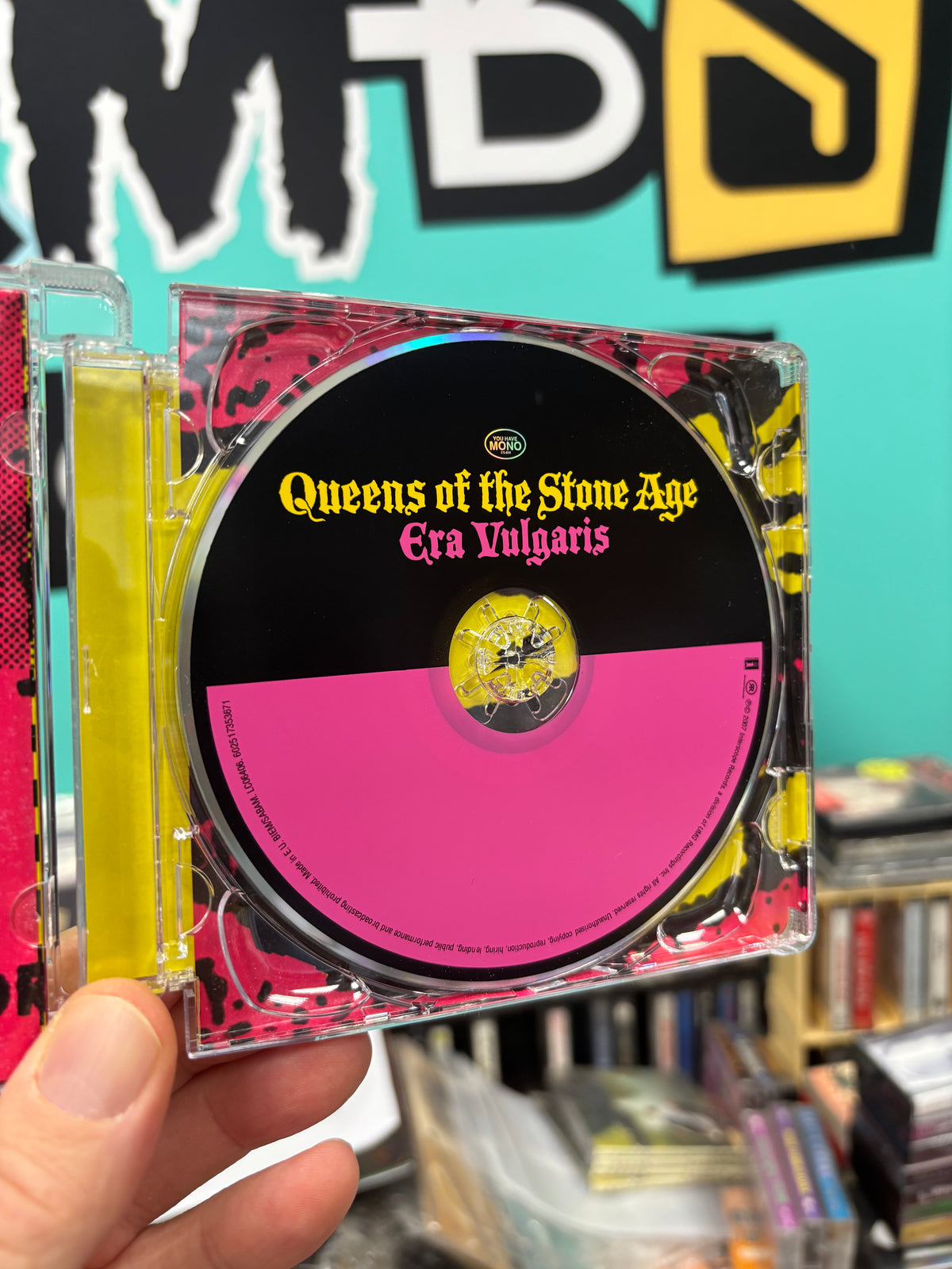 Queens of the Stone Age, CD, Super Jewel Box, Interscope Records, Rekords Rekords, Europe 2007