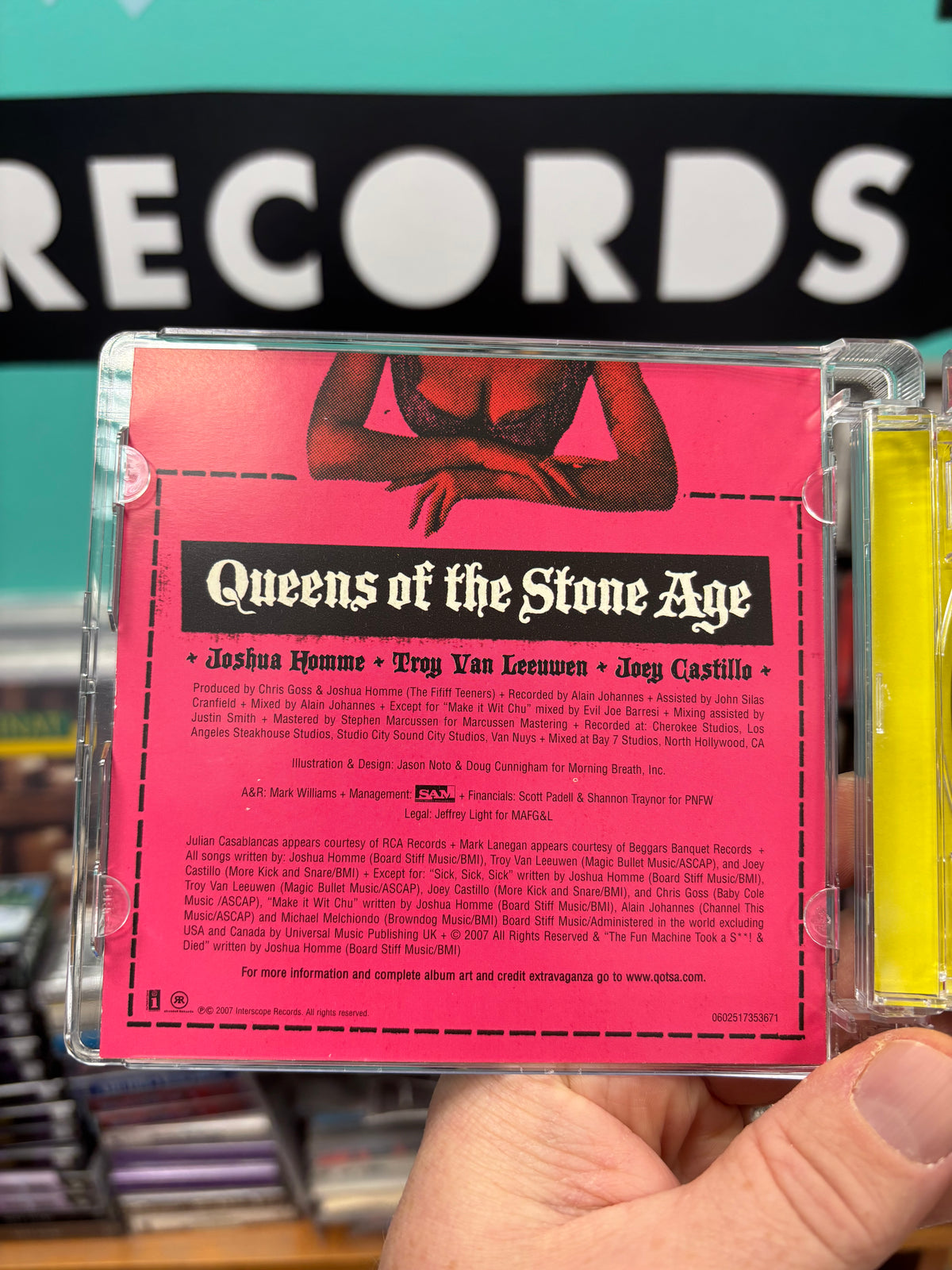 Queens of the Stone Age, CD, Super Jewel Box, Interscope Records, Rekords Rekords, Europe 2007