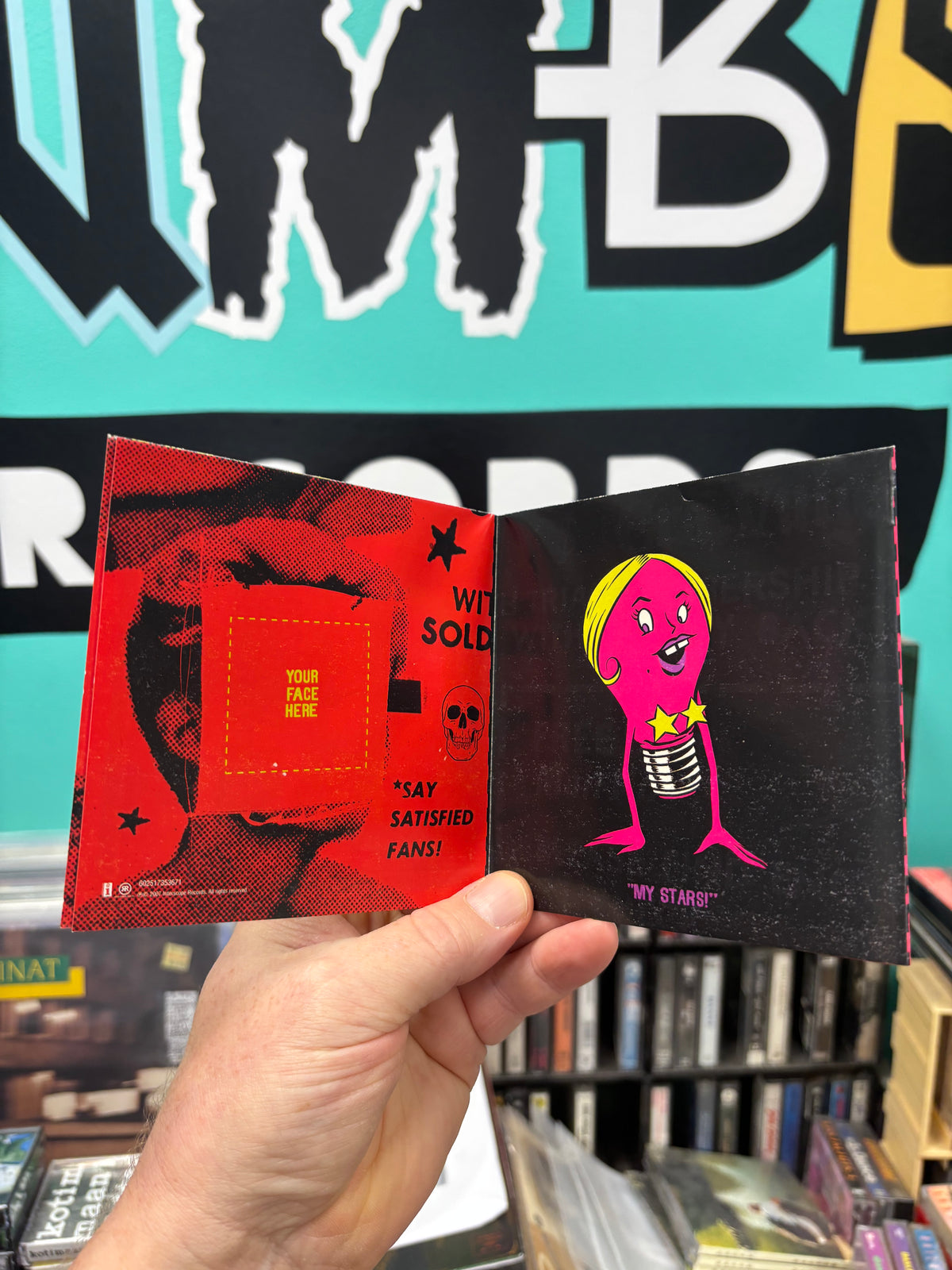 Queens of the Stone Age, CD, Super Jewel Box, Interscope Records, Rekords Rekords, Europe 2007