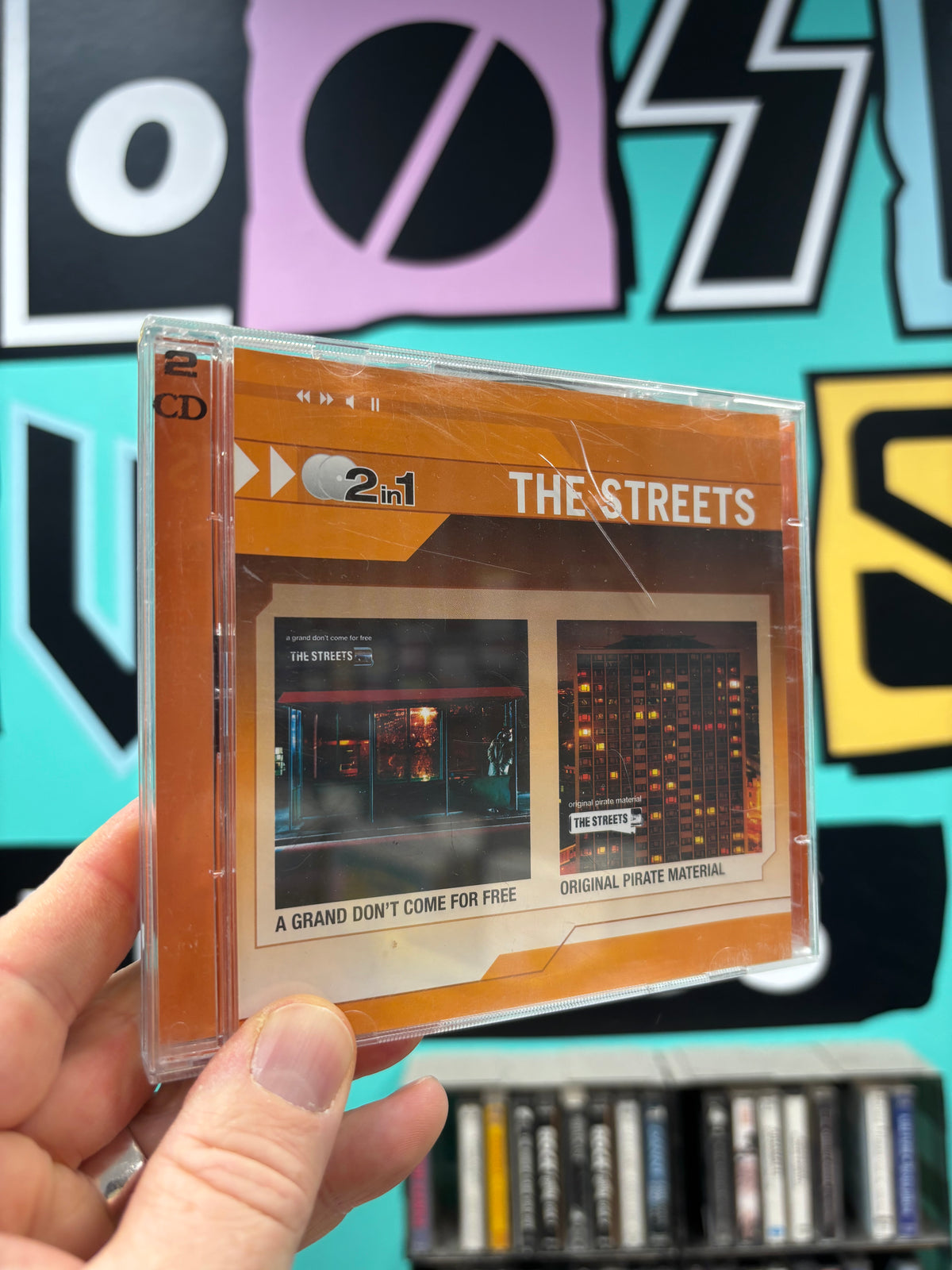 The Streets: A Grand Don’t Come For Free/Original Pirate Material, 2CD, reissue, Warner Music International, Rhino Records, Europe 2008