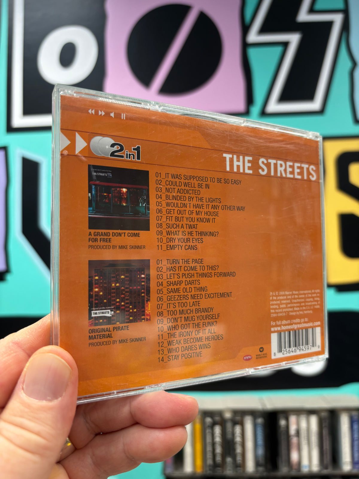 The Streets: A Grand Don’t Come For Free/Original Pirate Material, 2CD, reissue, Warner Music International, Rhino Records, Europe 2008