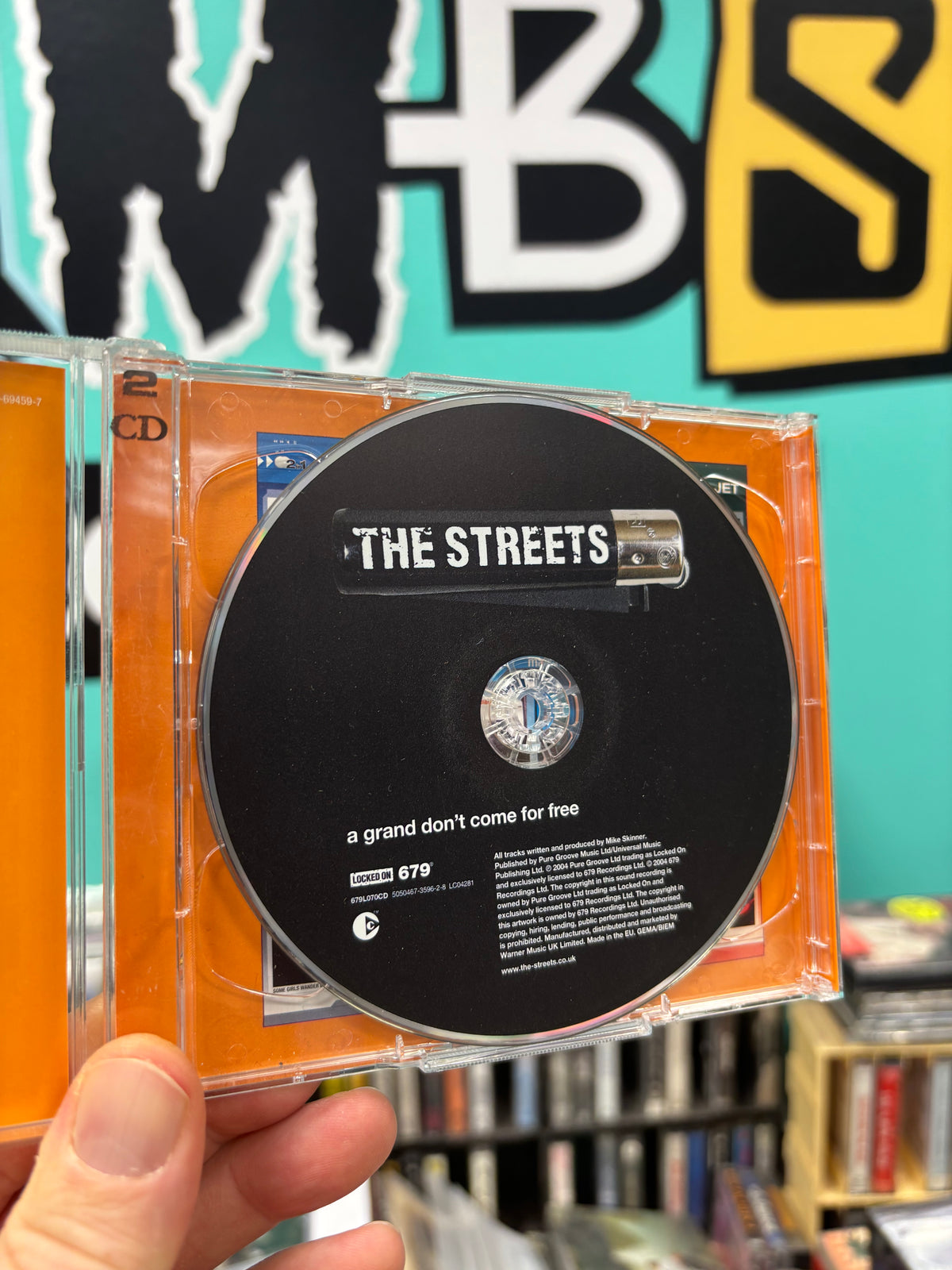 The Streets: A Grand Don’t Come For Free/Original Pirate Material, 2CD, reissue, Warner Music International, Rhino Records, Europe 2008