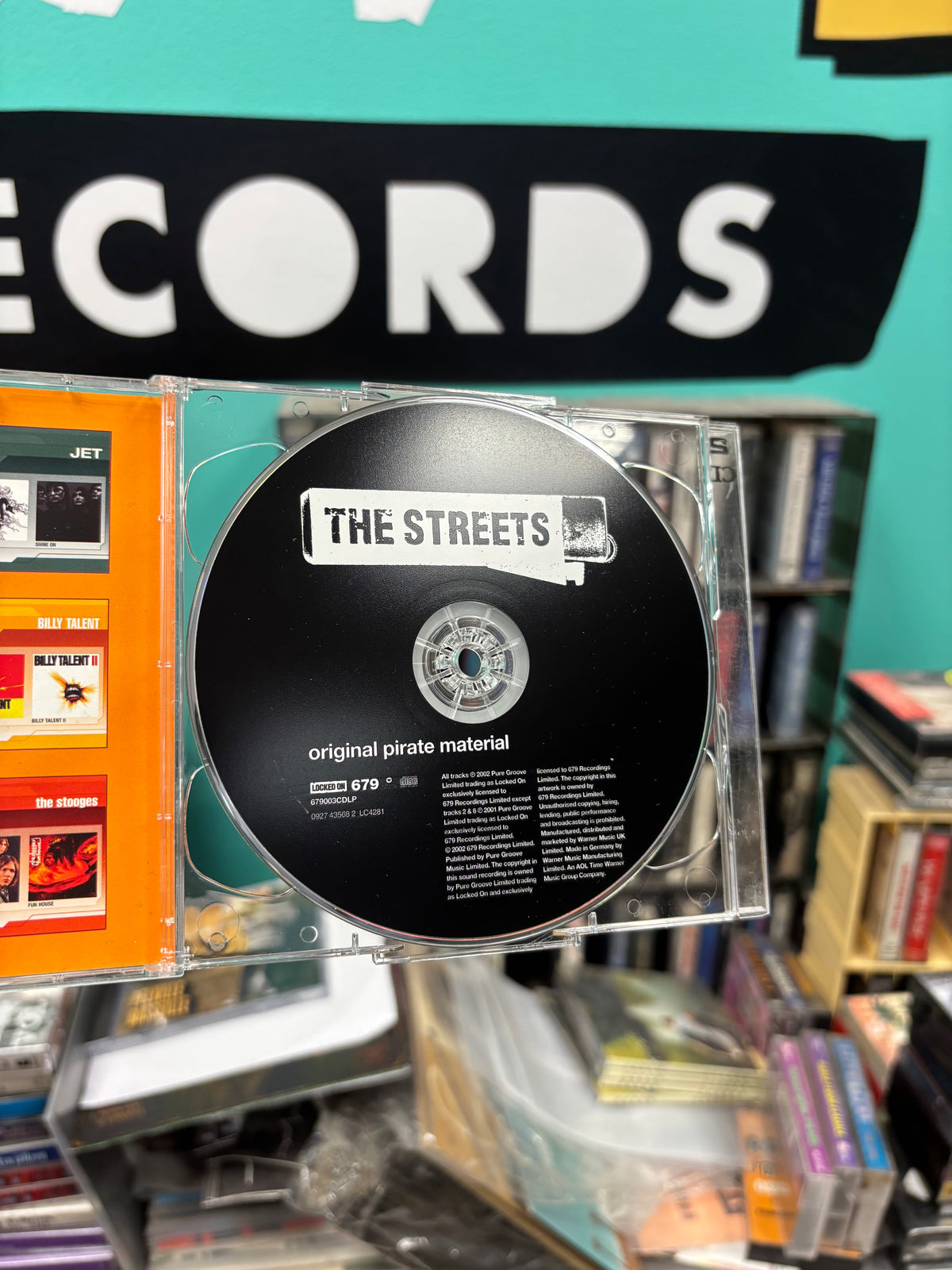 The Streets: A Grand Don’t Come For Free/Original Pirate Material, 2CD, reissue, Warner Music International, Rhino Records, Europe 2008