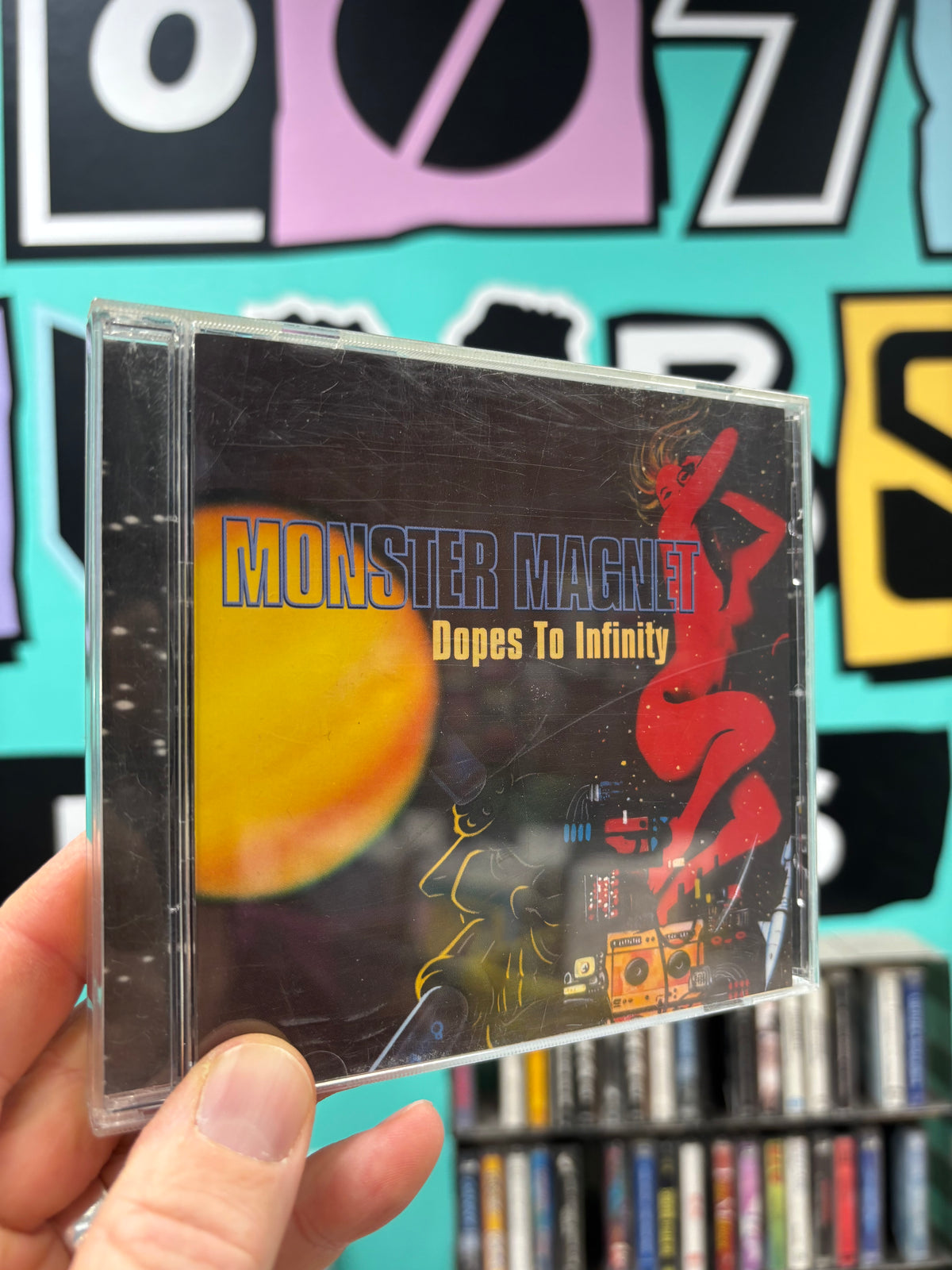 Monster Magnet: Dopes To Infinity, CD, repress, A&M Records, Europe year?