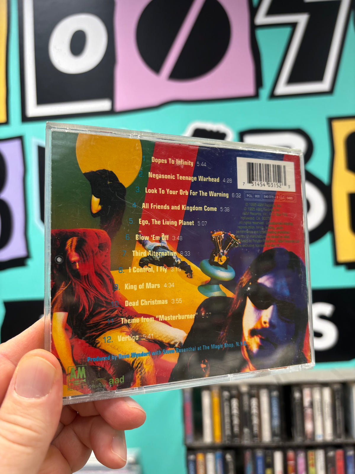 Monster Magnet: Dopes To Infinity, CD, repress, A&M Records, Europe year?