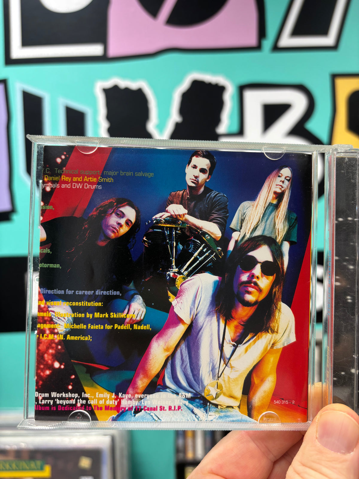 Monster Magnet: Dopes To Infinity, CD, repress, A&M Records, Europe year?