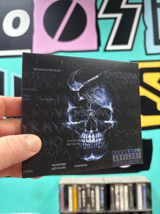 Kid Vilho X YK Kypho: Dystopia, CDr, Not On Label, Finland 2026
