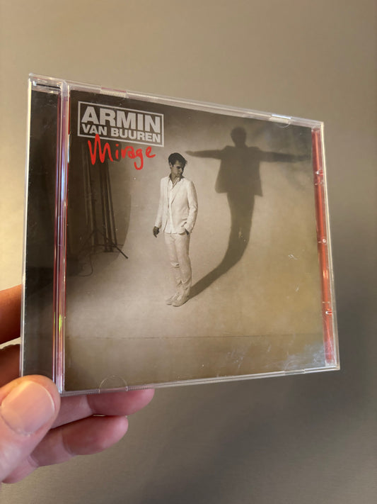 Armin van Buuren: Mirage, CD, The Dance Division, Scandinavia 2010
