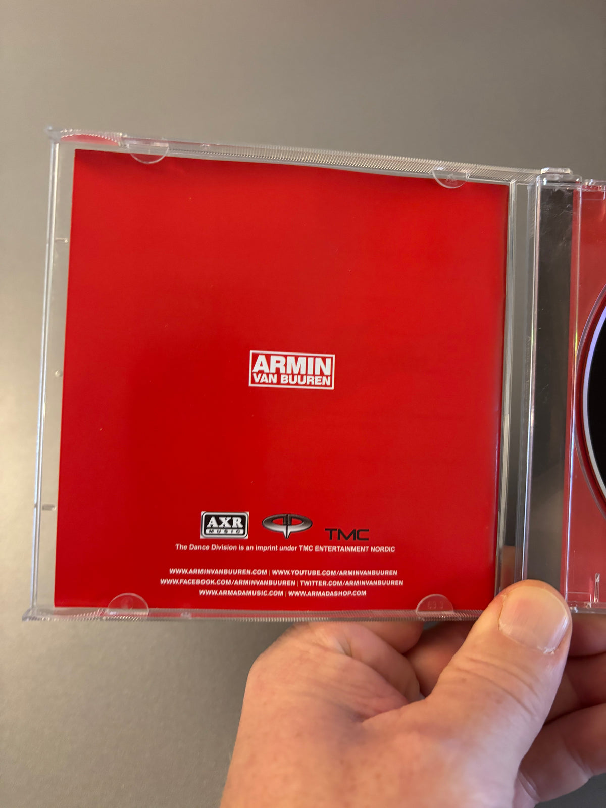 Armin van Buuren: Mirage, CD, The Dance Division, Scandinavia 2010