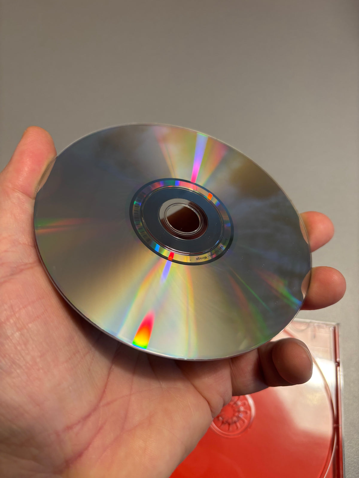 Armin van Buuren: Mirage, CD, The Dance Division, Scandinavia 2010