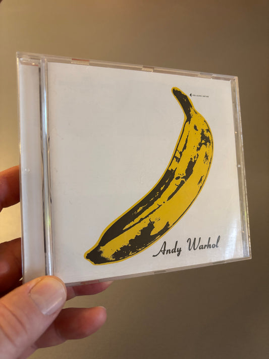 The Velvet Underground & Nico: The Velvet Underground & Nico: Velvet Underground & Nico, CD, reissue, remastered, Cinram Optical Discs Pressing, Polydor, Europe year?