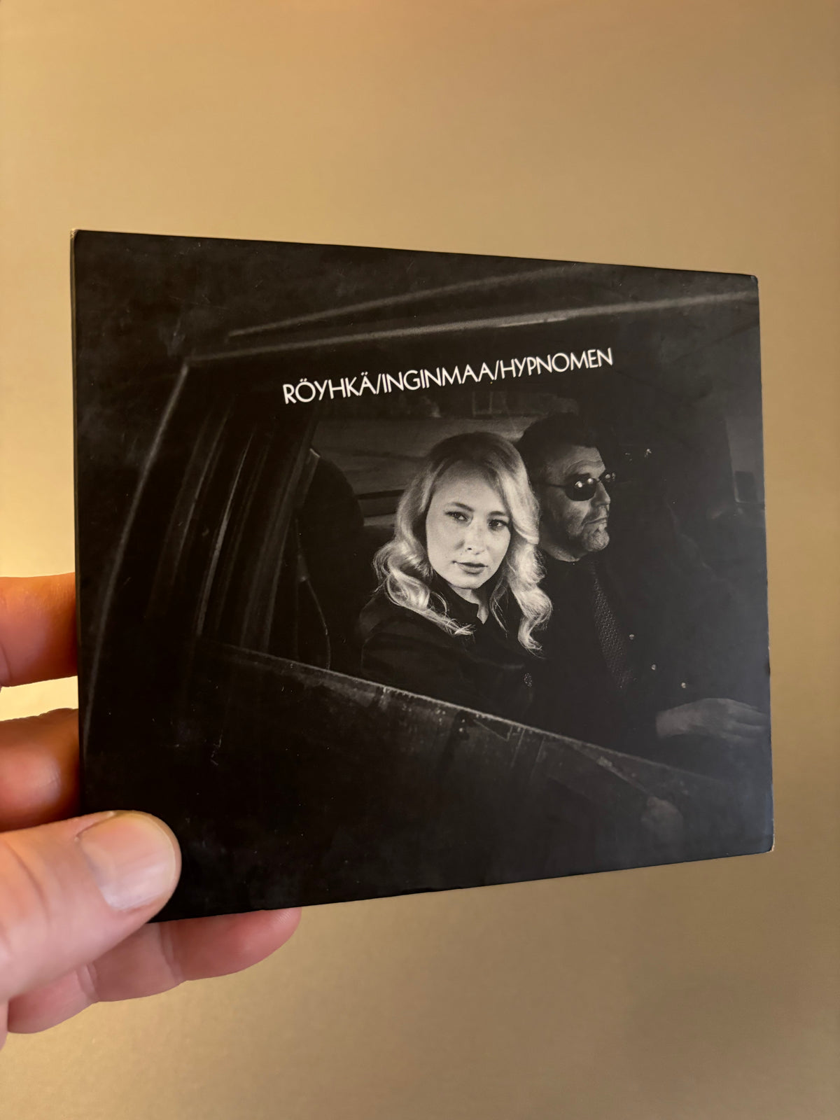 Röyhkä/Inginmaa/Hypnomen: Huominen on uni, CD, 1st pressing, Only CD pressing, Stupido Records, Finland 2016