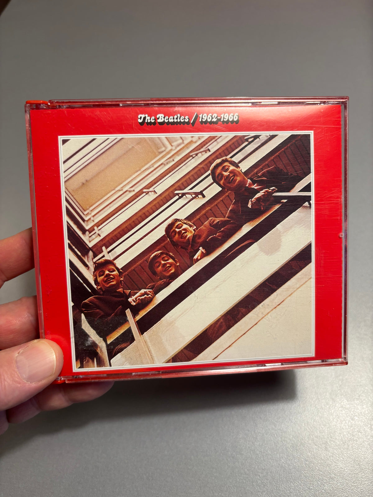 The Beatles: 1962-1966, 2CD, compilation, reissue, remastered, Fatbox, Apple Records, Europe 1993?