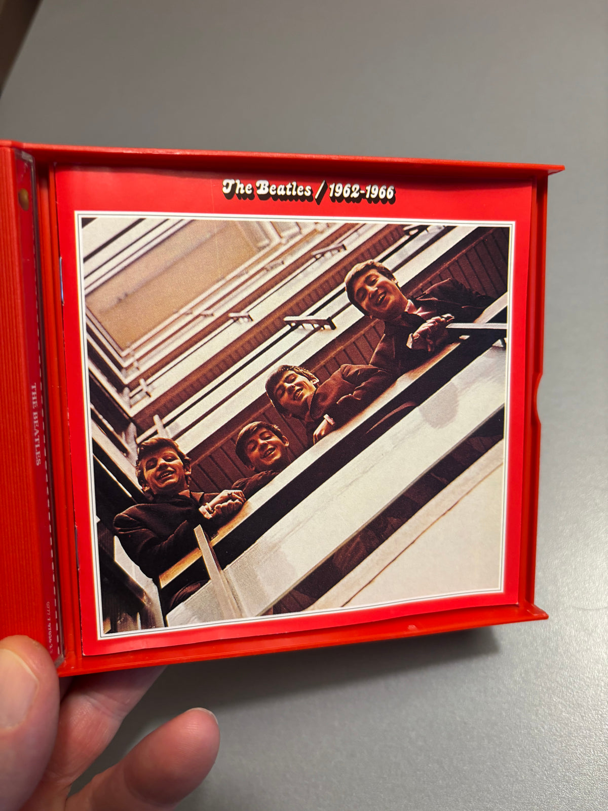 The Beatles: 1962-1966, 2CD, compilation, reissue, remastered, Fatbox, Apple Records, Europe 1993?