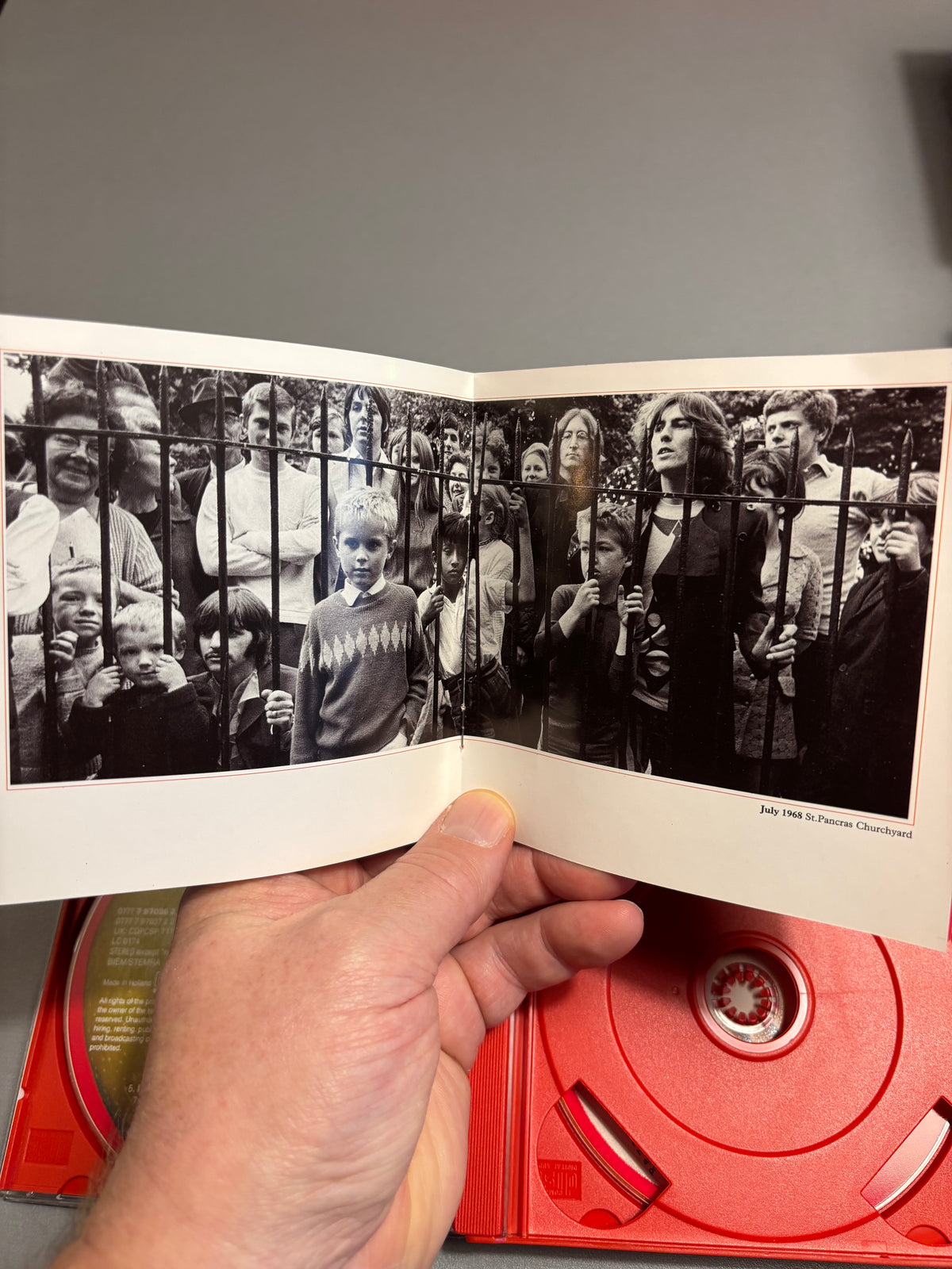 The Beatles: 1962-1966, 2CD, compilation, reissue, remastered, Fatbox, Apple Records, Europe 1993?
