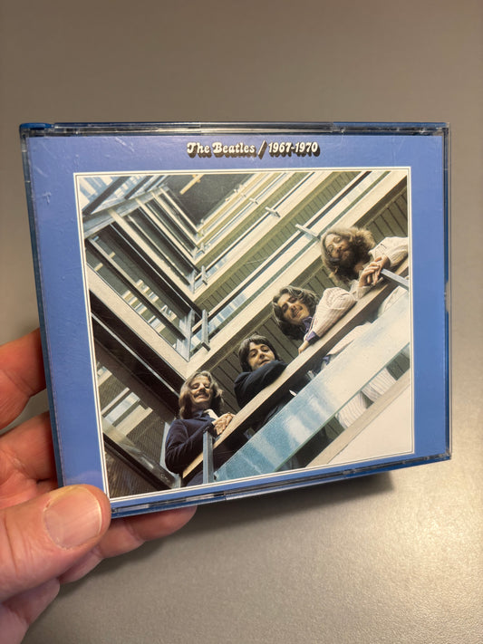 The Beatles: 1967-1970, 2CD, compilation, reissue, remastered, Fatbox, Apple Records, Australia 1993