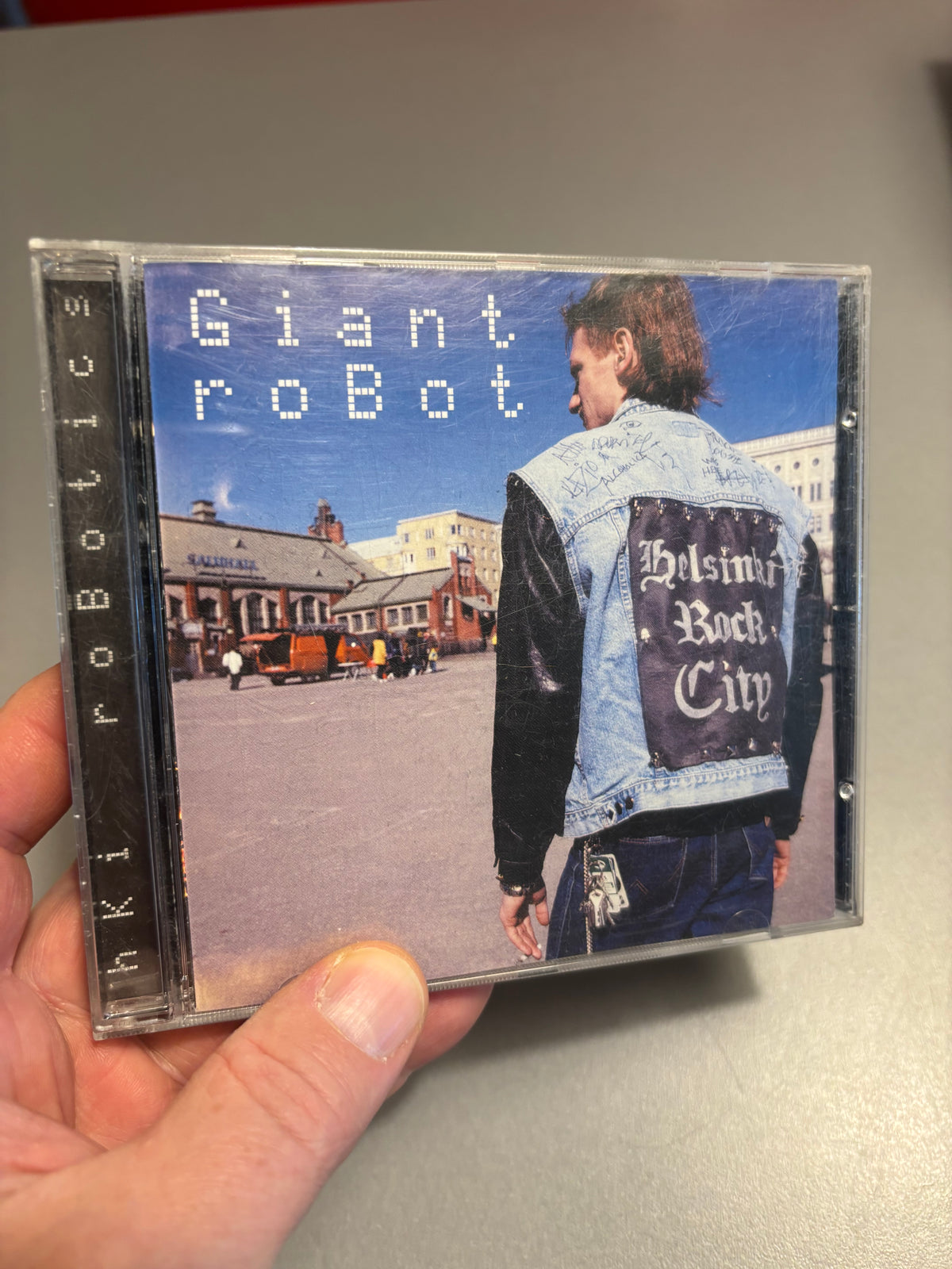 Giant Robot: Helsinki Rock City, CD, Maxi-Single, 1st pressing, Only CD pressing, Hawaii Sounds, Finland 1999