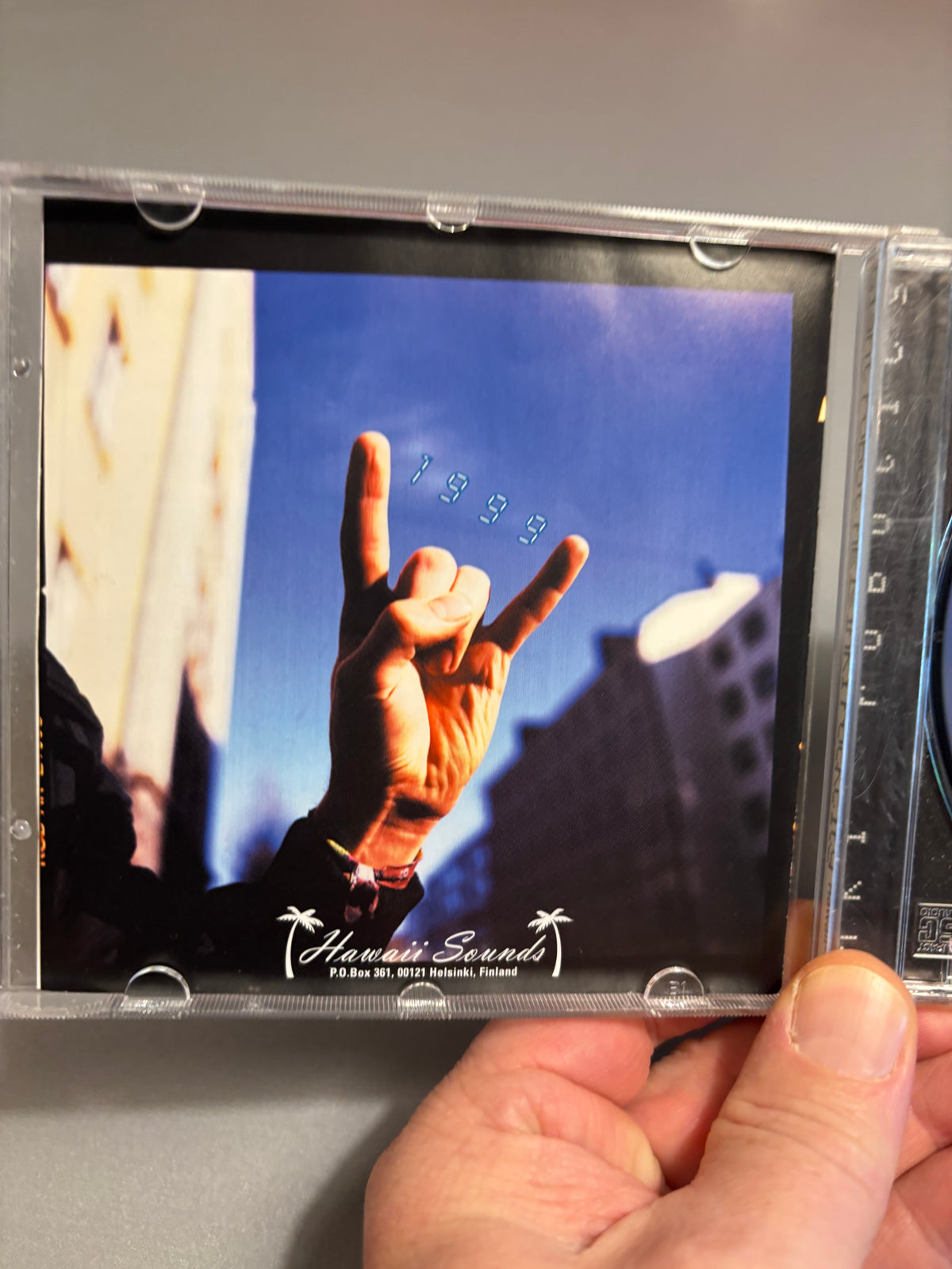 Giant Robot: Helsinki Rock City, CD, Maxi-Single, 1st pressing, Only CD pressing, Hawaii Sounds, Finland 1999