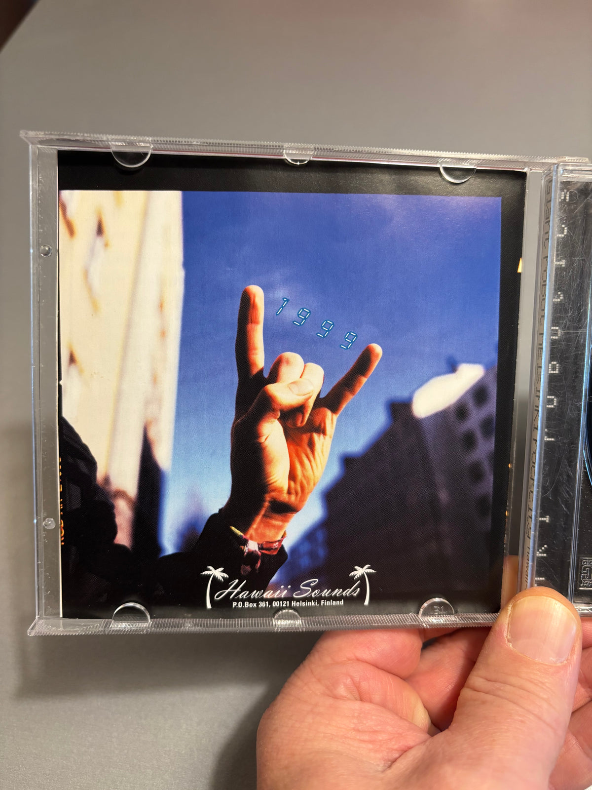 Giant Robot: Helsinki Rock City, CD, Maxi-Single, 1st pressing, Only CD pressing, Hawaii Sounds, Finland 1999