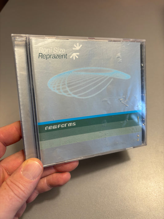 Roni Size/Reprazent: New Forms, CD, Talkin’ Loud, UK 1997