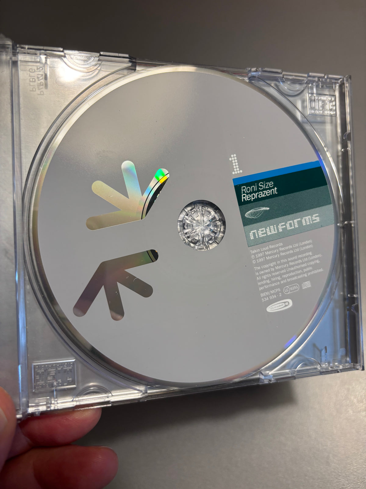 Roni Size/Reprazent: New Forms, CD, Talkin’ Loud, UK 1997