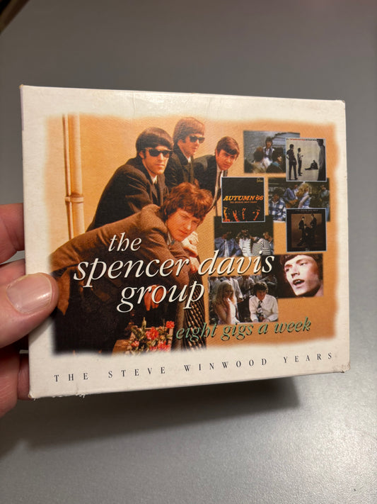 The Spencer Davis Group: Eight Gigs A Week - The Steve Winwood Years, 2CD, Compilation, Mono, repress, Slip-Case, Island Records, Europe 1996