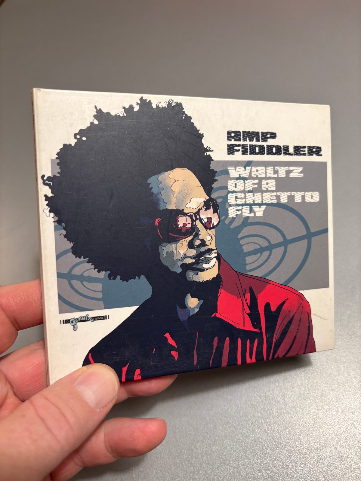 Amp Fiddler: Waltz Of A Ghetto Fly, CD, Genuine, [PIAS] Recordings, UK 2004