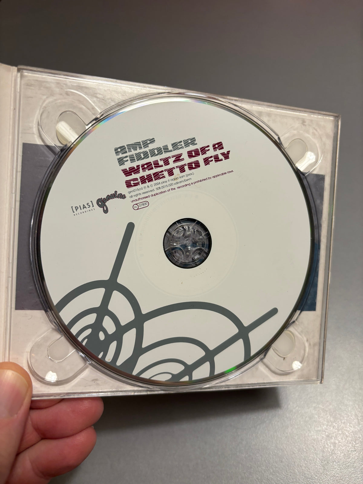 Amp Fiddler: Waltz Of A Ghetto Fly, CD, Genuine, [PIAS] Recordings, UK 2004
