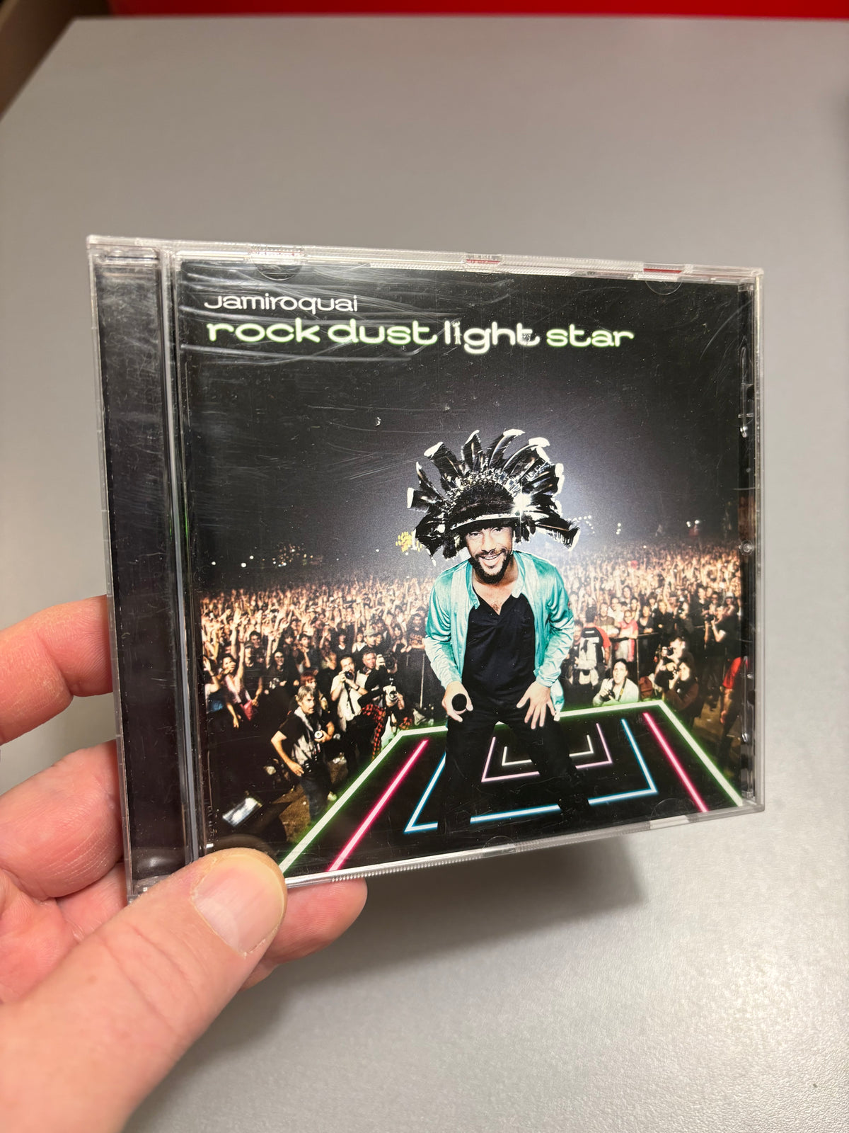Jamiroquai: Rock Dust Light Star, CD, Mercury, UK & Europe 2010