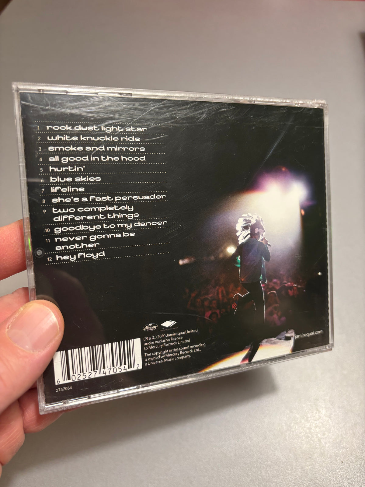 Jamiroquai: Rock Dust Light Star, CD, Mercury, UK & Europe 2010