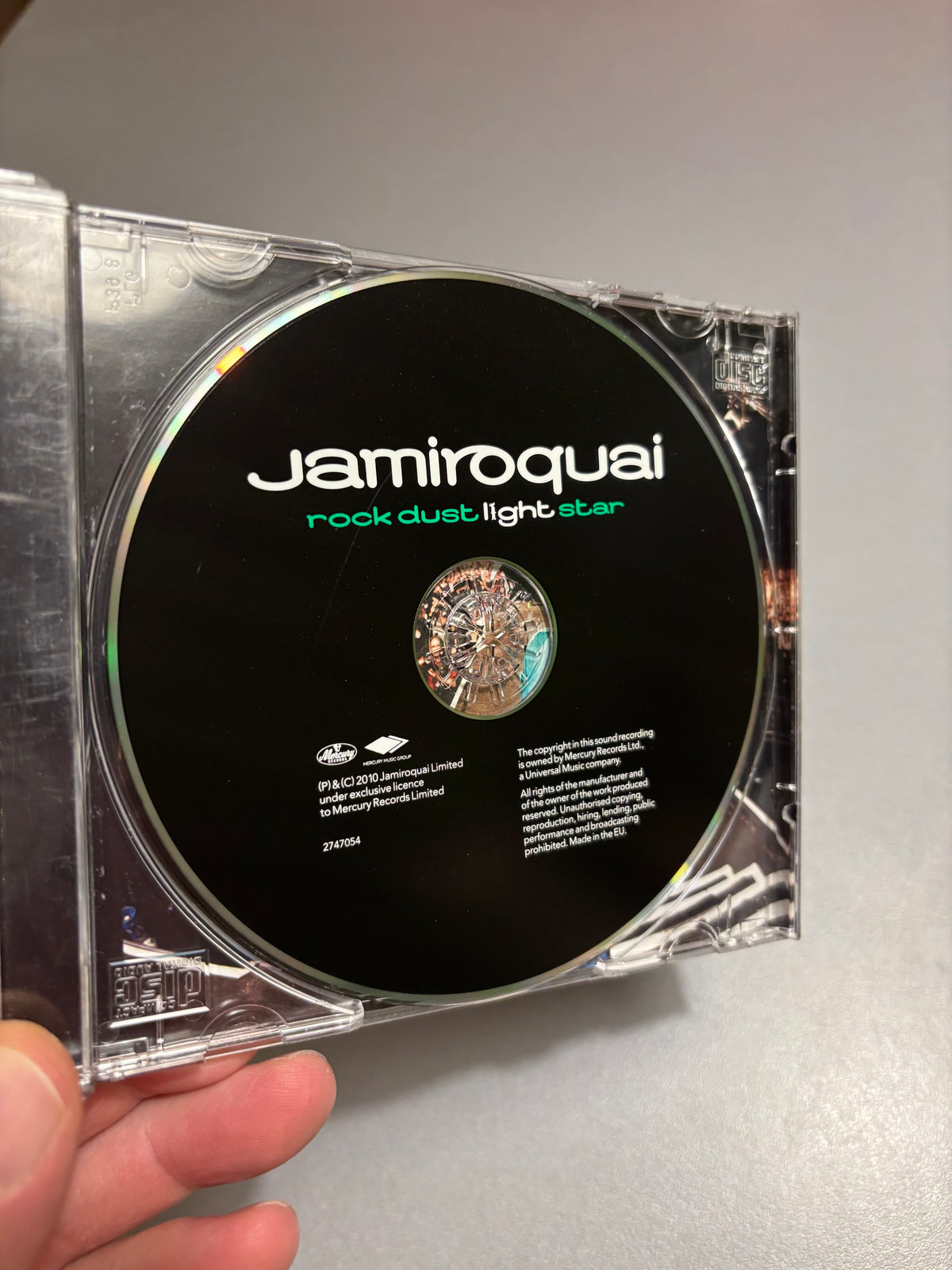 Jamiroquai: Rock Dust Light Star, CD, Mercury, UK & Europe 2010