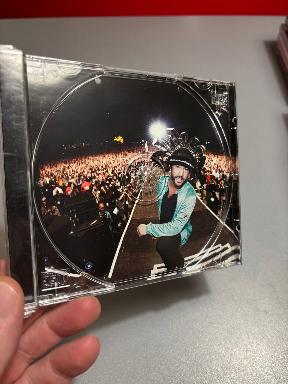 Jamiroquai: Rock Dust Light Star, CD, Mercury, UK & Europe 2010