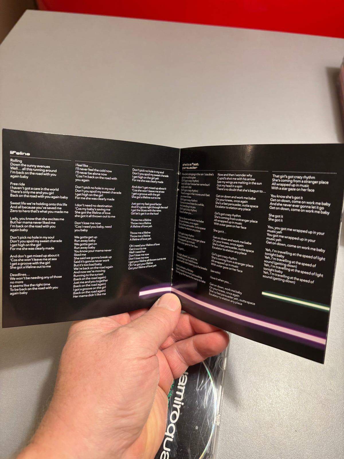 Jamiroquai: Rock Dust Light Star, CD, Mercury, UK & Europe 2010