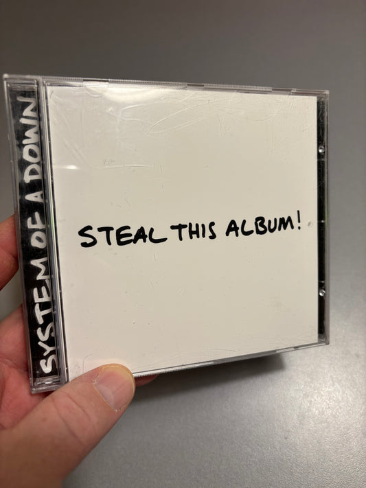 System Of A Down, CD, American Recordings, Columbia, Europe 2002