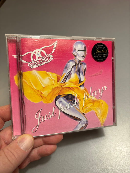 Aerosmith: Just Push Play, CD, enhanced, Columbia, Europe 2001