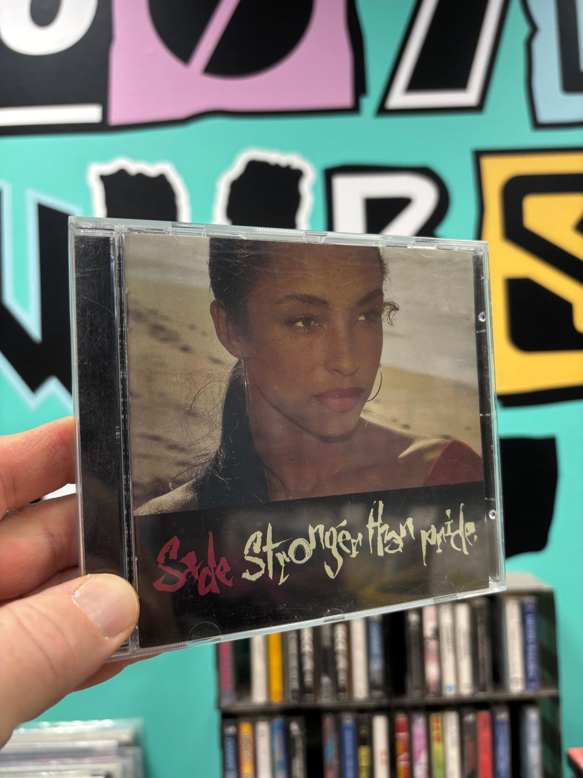 Sade: Stronger Than Pride, CD, reissue, remastered, Epic, Europe 2000