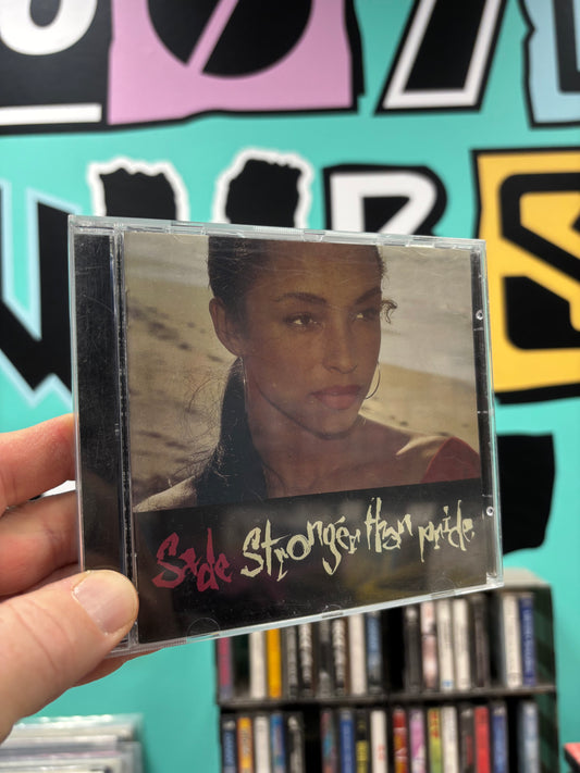 Sade: Stronger Than Pride, CD, reissue, remastered, Epic, Europe 2000