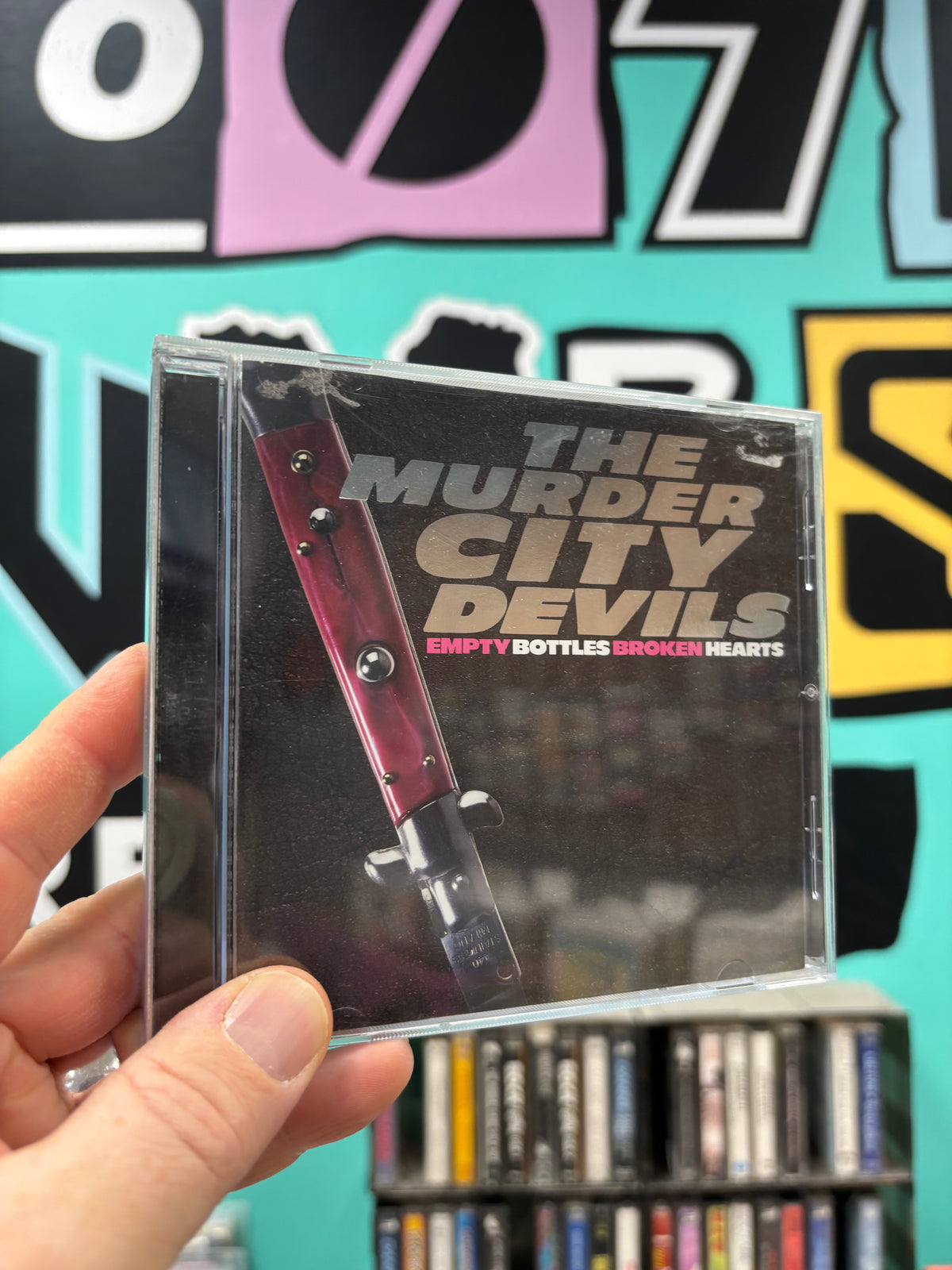 The Murder City Devils: Empty Bottles Broken Hearts, CD, 1st pressing, Sub Pop, US 1998