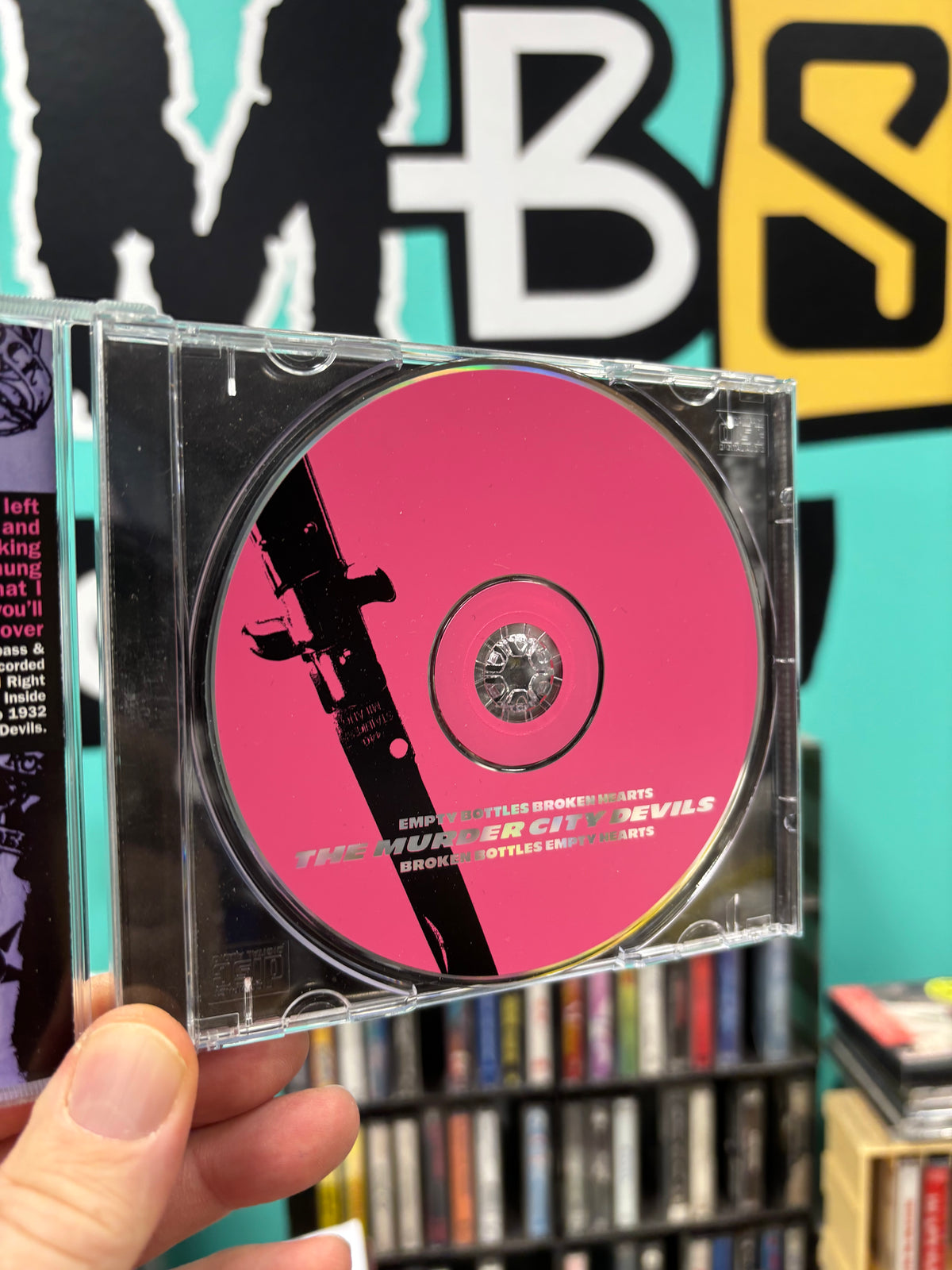 The Murder City Devils: Empty Bottles Broken Hearts, CD, 1st pressing, Sub Pop, US 1998