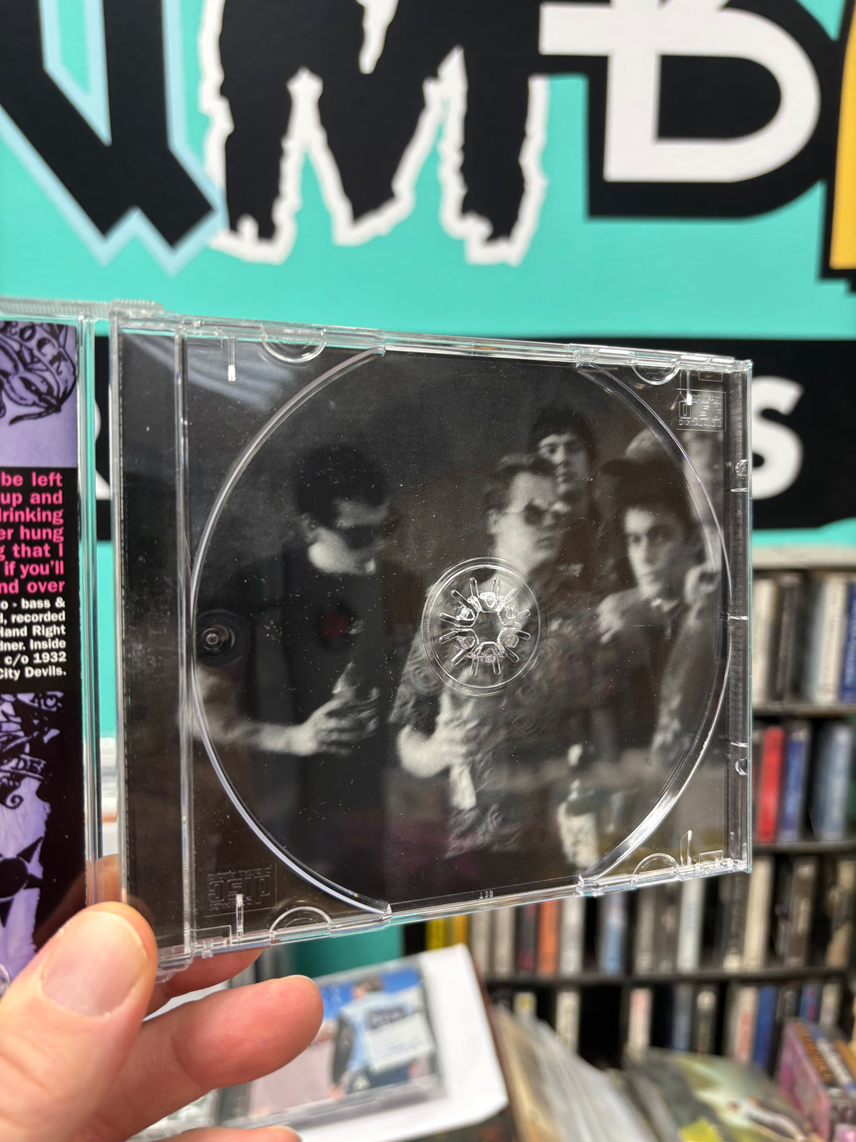The Murder City Devils: Empty Bottles Broken Hearts, CD, 1st pressing, Sub Pop, US 1998
