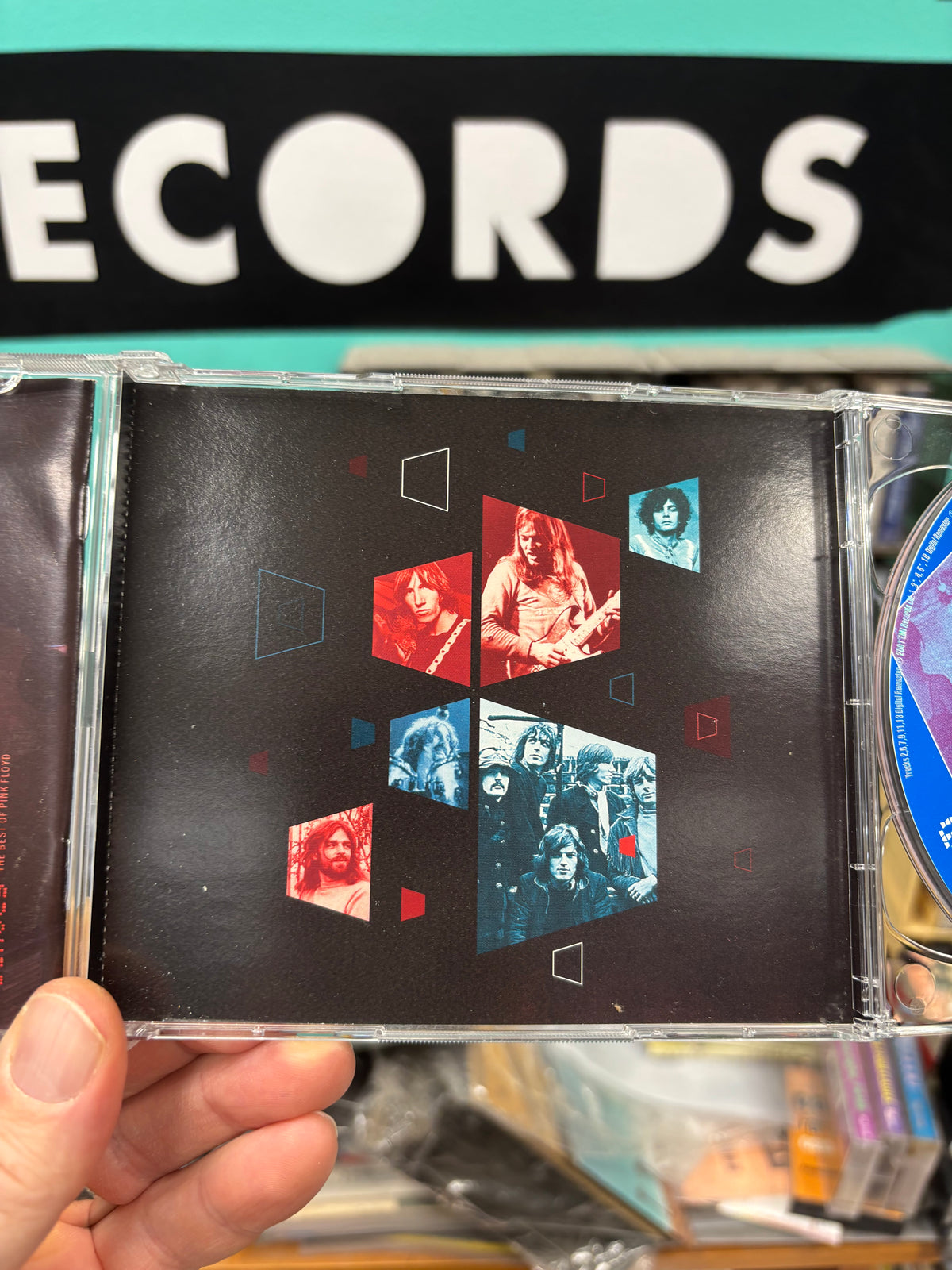 Pink Floyd: Echoes - The Best Of Pink Floyd, 2CD, Compilation, Mixed, remastered, EMI, Europe 2001