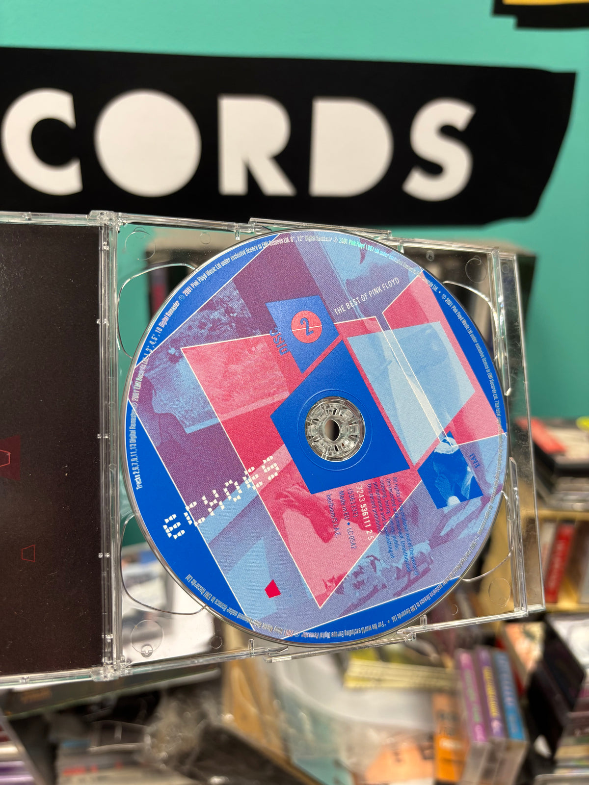 Pink Floyd: Echoes - The Best Of Pink Floyd, 2CD, Compilation, Mixed, remastered, EMI, Europe 2001