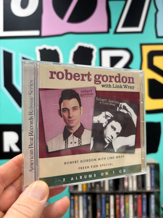 Robert Gordon With Link Wray/Fresh Fish Special, CD, compilation, reissue, American Beat Records, US 2007