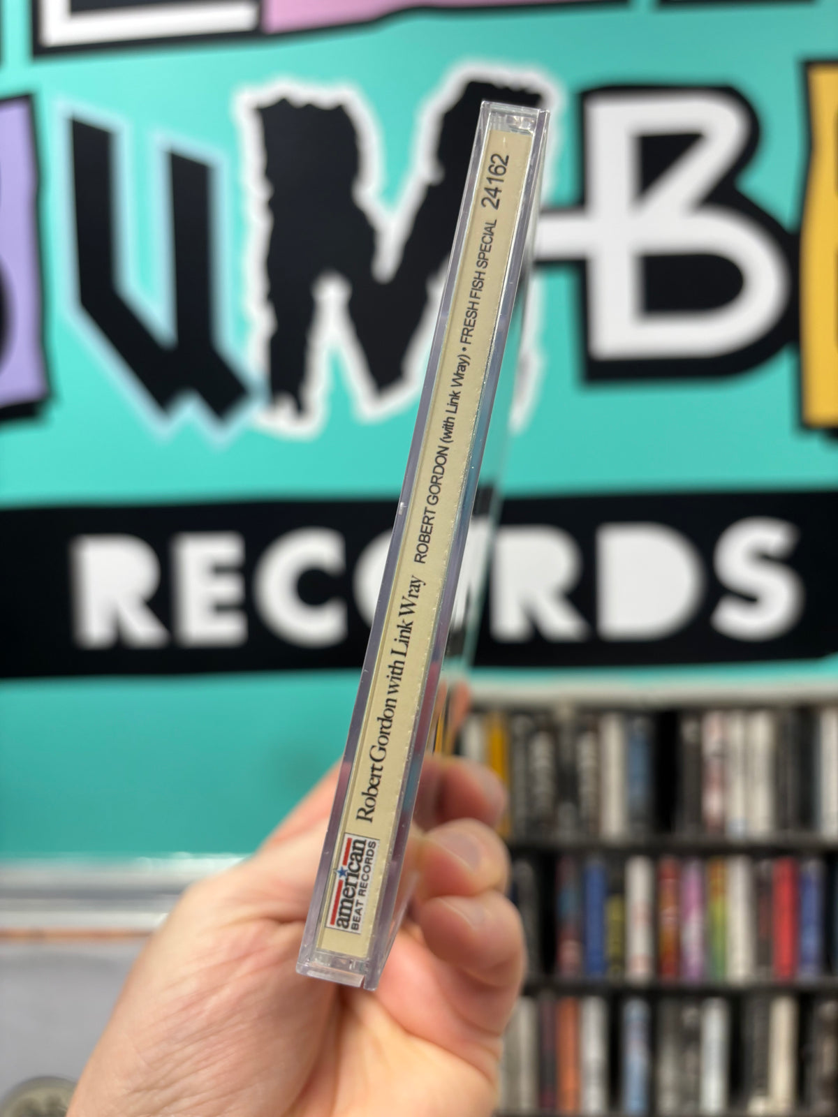 Robert Gordon With Link Wray/Fresh Fish Special, CD, compilation, reissue, American Beat Records, US 2007