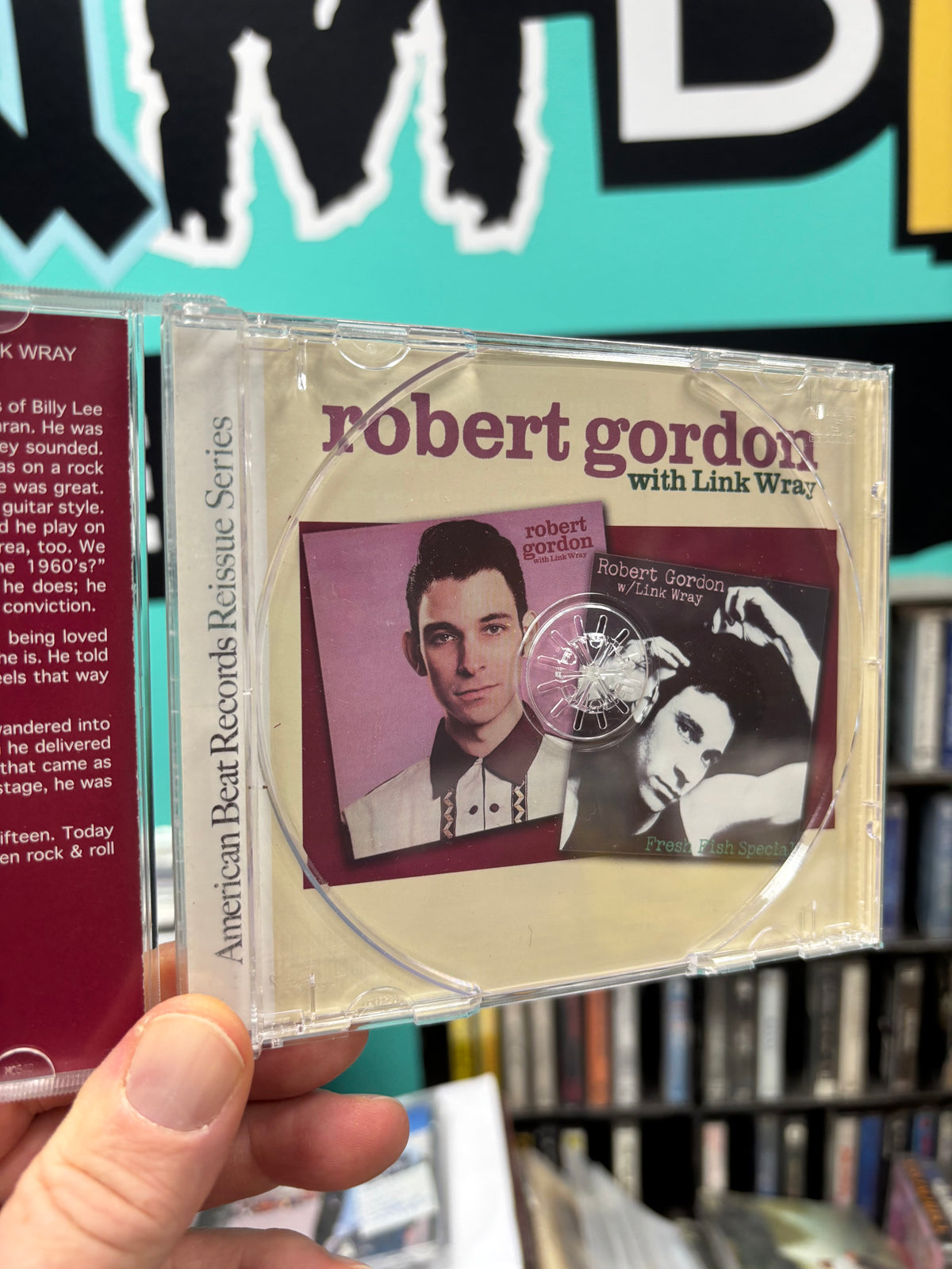 Robert Gordon With Link Wray/Fresh Fish Special, CD, compilation, reissue, American Beat Records, US 2007