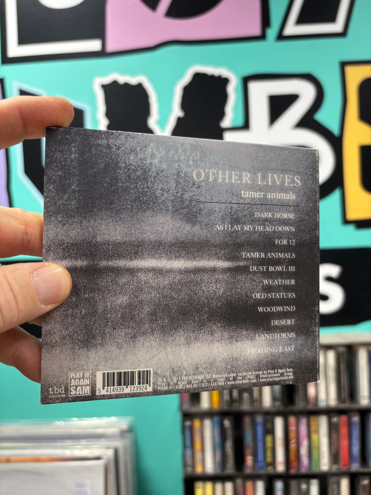 Other Lives: Tamer Animals, CD, Tbd Records, Play It Again Sam, Europe 2011