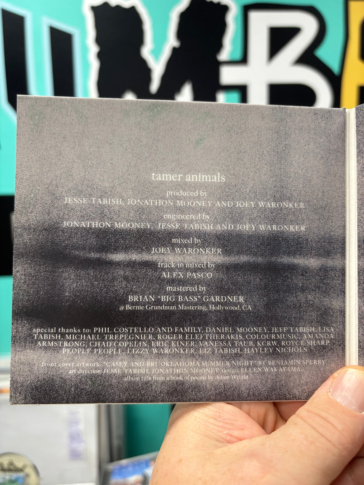 Other Lives: Tamer Animals, CD, Tbd Records, Play It Again Sam, Europe 2011